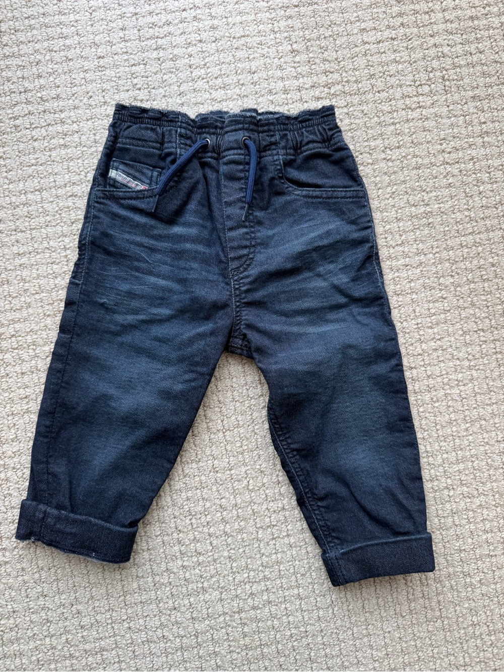 Kids Diesel Jeans - Size 18-24M
